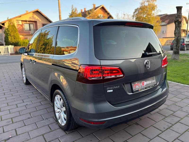 Volkswagen Sharan 2.0TDI DSG HIGHLINE