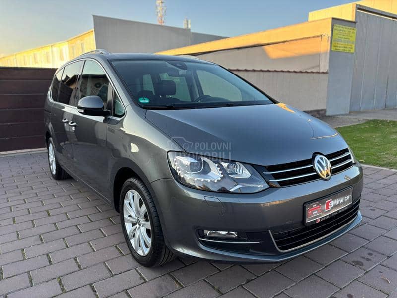 Volkswagen Sharan 2.0TDI DSG HIGHLINE