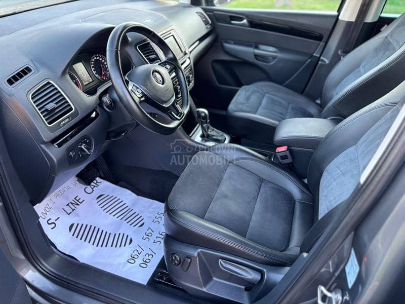 Volkswagen Sharan 2.0TDI DSG HIGHLINE