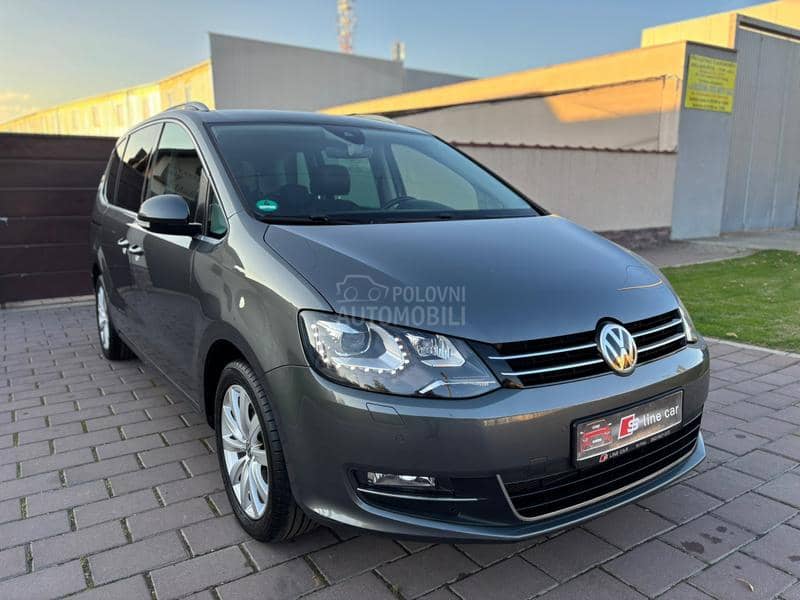 Volkswagen Sharan 2.0TDI DSG HIGHLINE