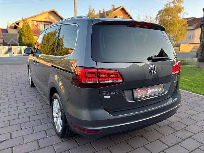 Volkswagen Sharan 2.0TDI DSG HIGHLINE