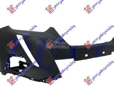 PREDNJI BRANIK PM (PDC SENZORI za Peugeot 2008 od 2019. do 2023. god.