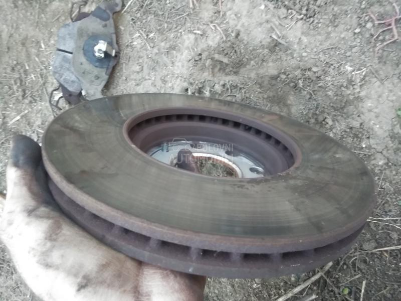 Prednji diskovi i plocice