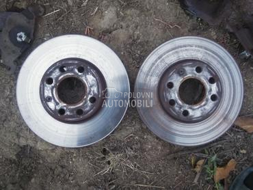 Prednji diskovi i plocice za Opel Astra G