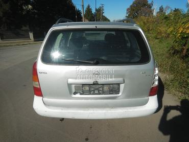 Gepek vrata karavan Z157 za Opel Astra G