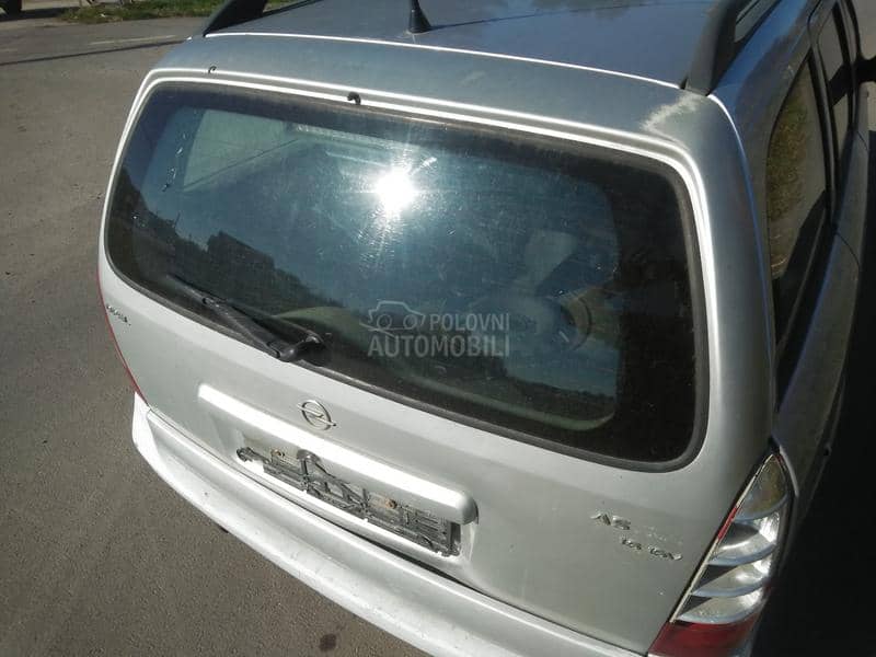 Gepek vrata karavan Z157