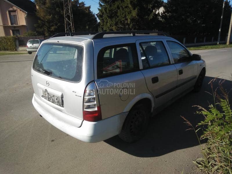 Gepek vrata karavan Z157