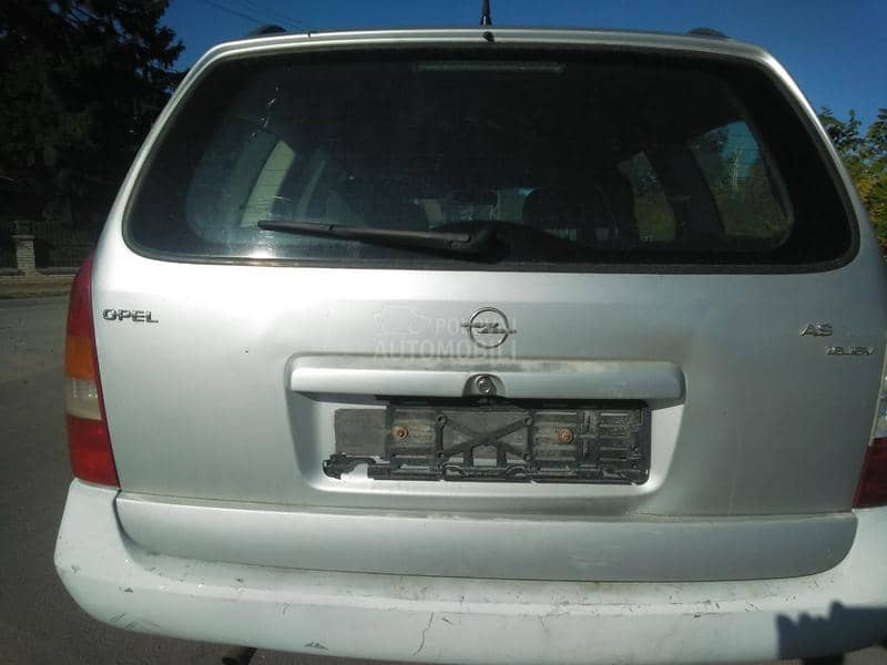 Gepek vrata karavan Z157