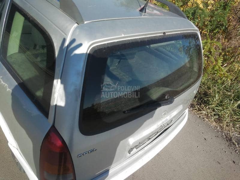 Gepek vrata karavan Z157