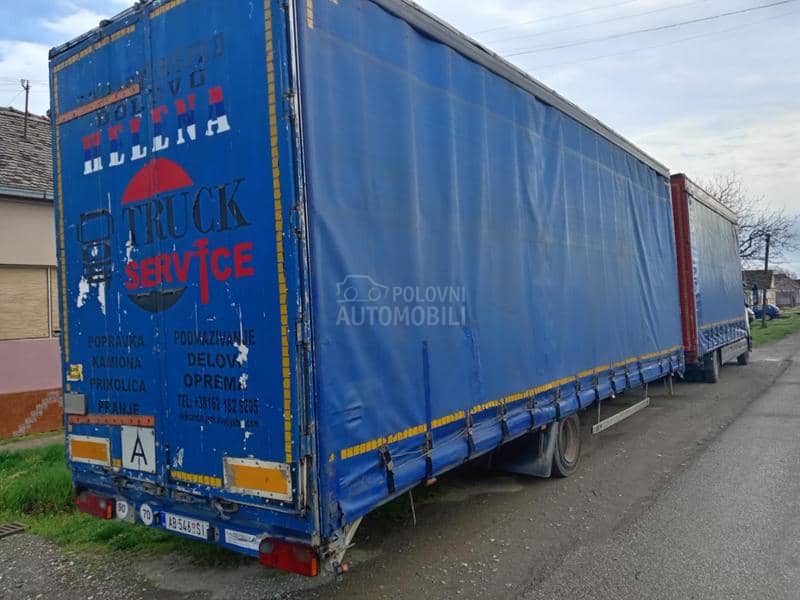 Mercedes Benz Atego 823L