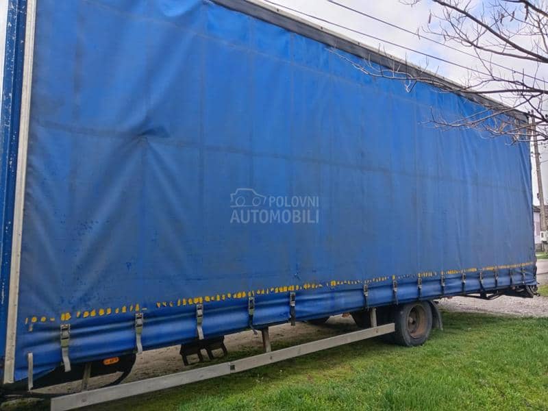 Mercedes Benz Atego 823L