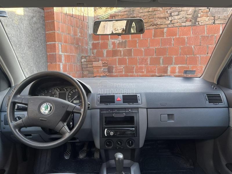 Škoda Fabia 1.4