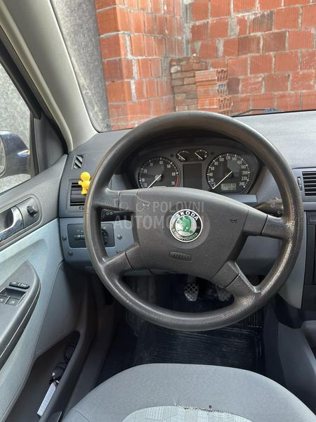 Škoda Fabia 1.4