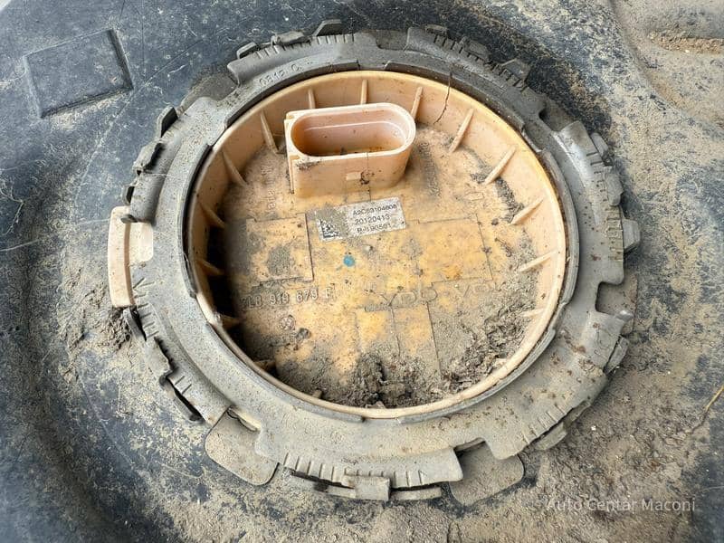 touareg 3.0 tdi rezervoar