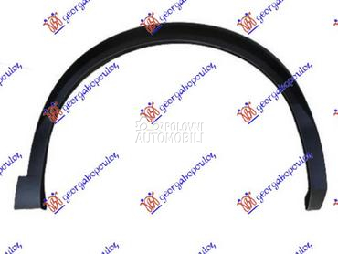 RUB PLASTICNI PREDNJEG BLATOBR za Peugeot 2008 od 2019. do 2023. god.