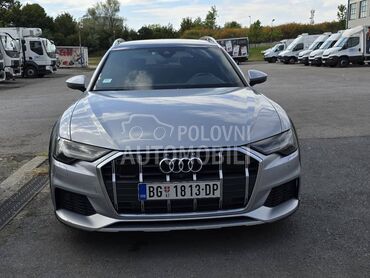 Audi A6 Allroad Hibrid, Mala reg.
