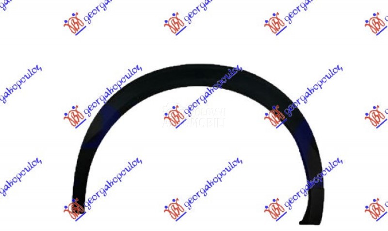 RUB PLASTICNI ZADNJEG BLATOBRA