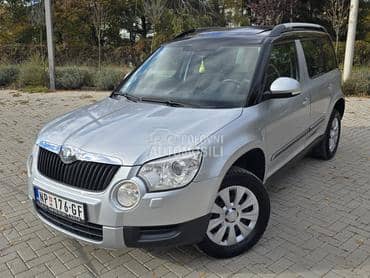 Škoda Yeti 4x4 DSG XENON PAN