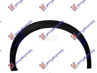 RUB PLASTICNI ZADNJEG BLATOBRA za Peugeot 2008 od 2023. do 2025. god.