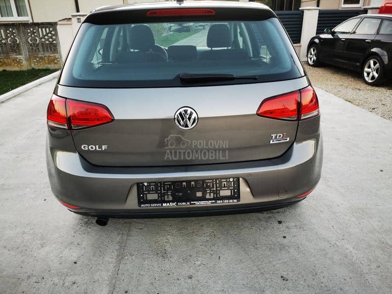 Volkswagen Golf 7 1.6tdi