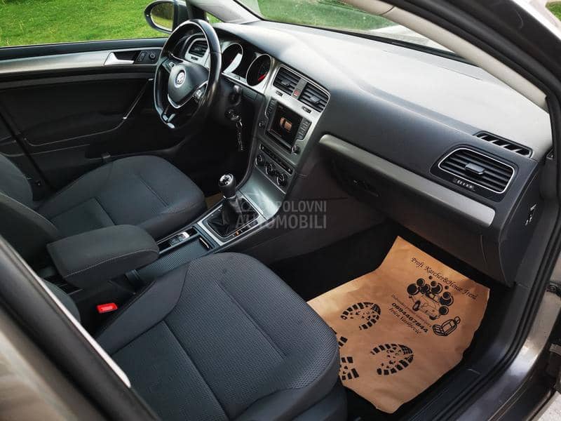 Volkswagen Golf 7 1.6tdi