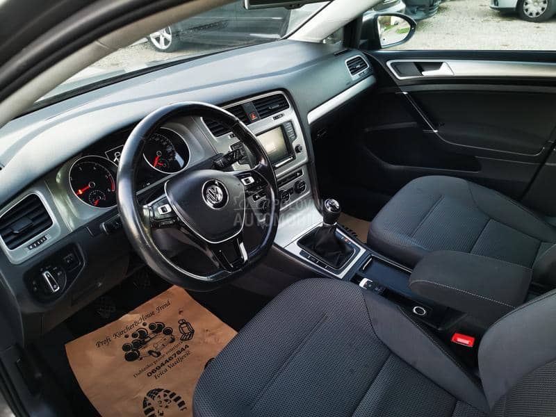 Volkswagen Golf 7 1.6tdi