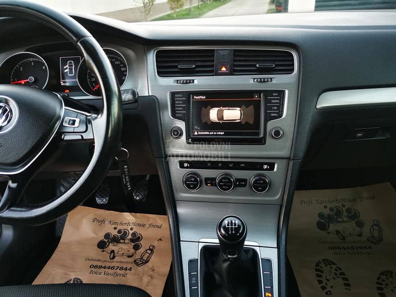 Volkswagen Golf 7 1.6tdi