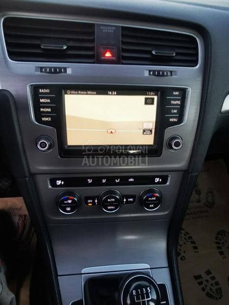 Volkswagen Golf 7 1.6tdi