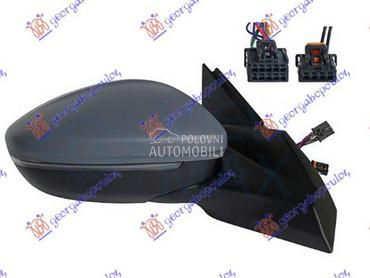 RETROVIZOR ELEKTRICNI SA GREJA za Peugeot 2008 od 2023. do 2025. god.
