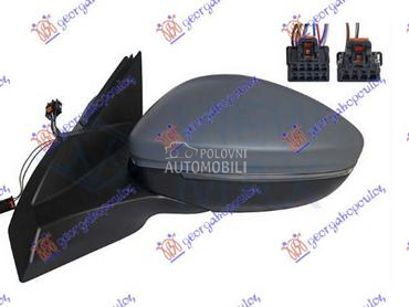 RETROVIZOR ELEKTRICNI SA GREJ. za Peugeot 2008 od 2019. do 2023. god.