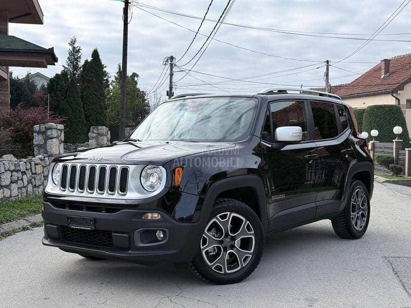 Jeep Renegade 4x4 Limited edition