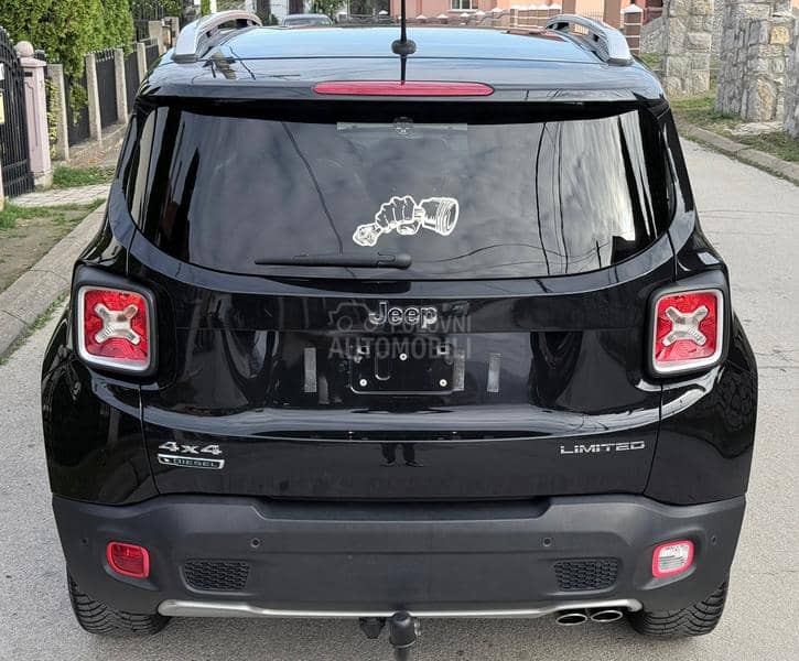 Jeep Renegade 4x4 Limited edition