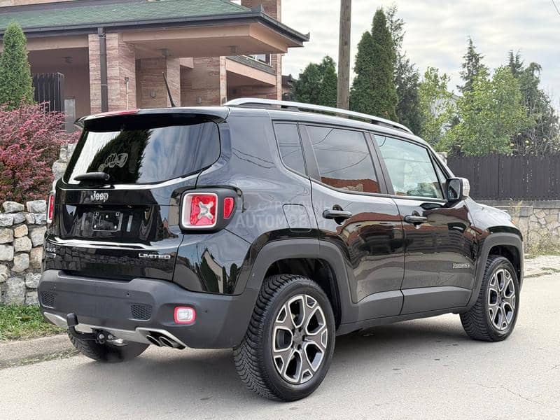 Jeep Renegade 4x4 Limited edition