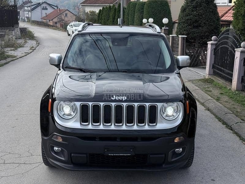 Jeep Renegade 4x4 Limited edition