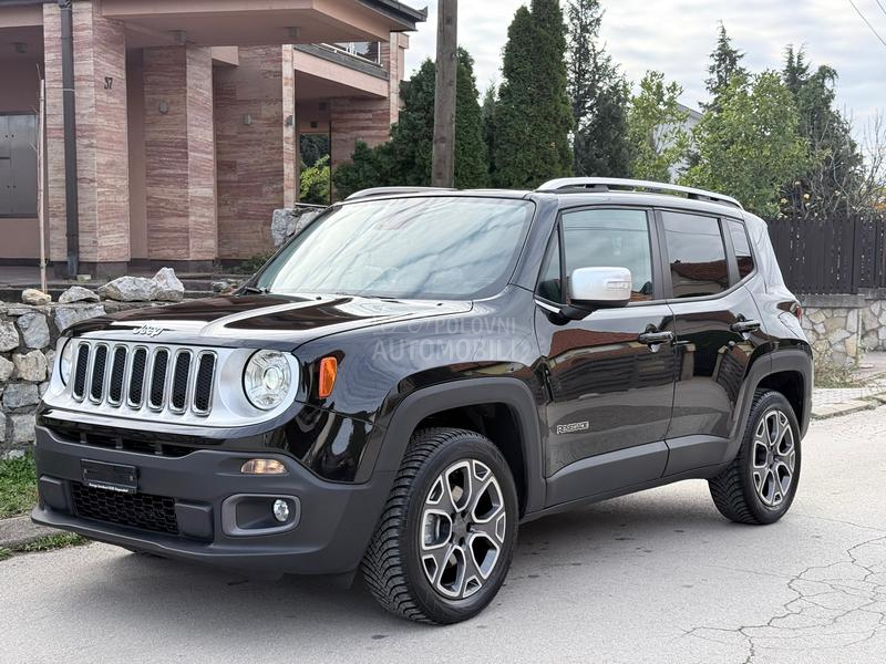 Jeep Renegade 4x4 Limited edition