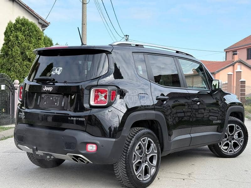 Jeep Renegade 4x4 Limited edition