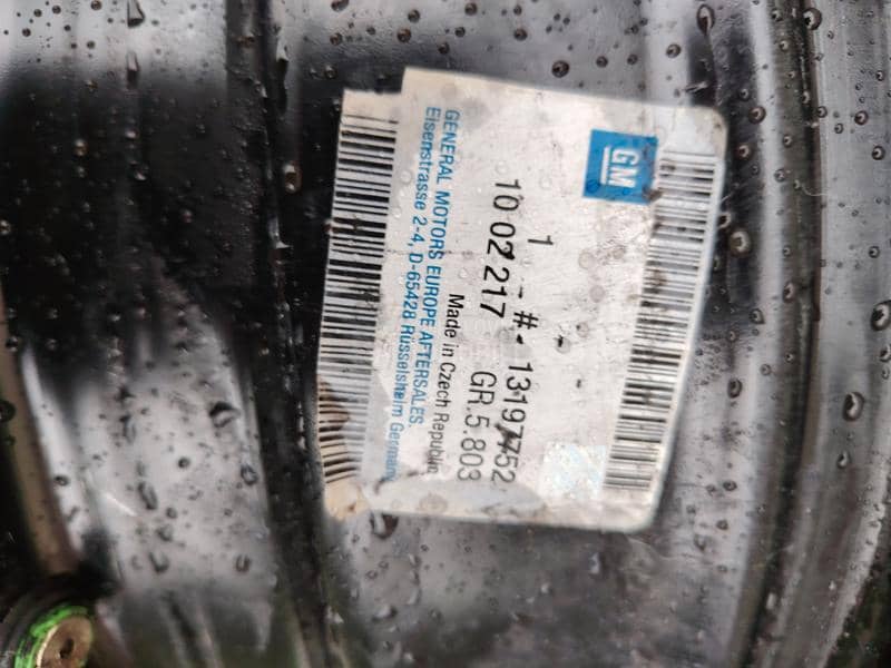 Čelične felne GM 15" 5 x 110