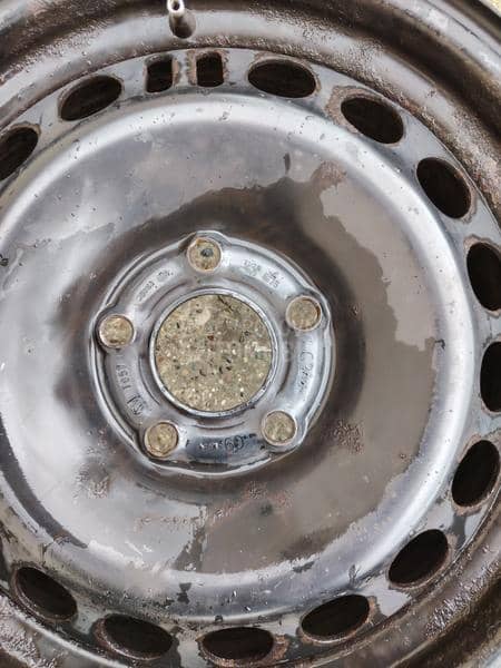 Čelične felne GM 15" 5 x 110