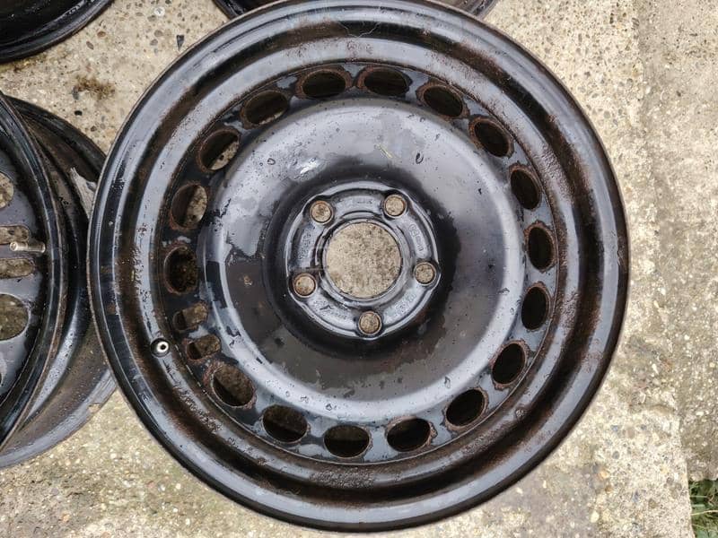 Čelične felne GM 15" 5 x 110