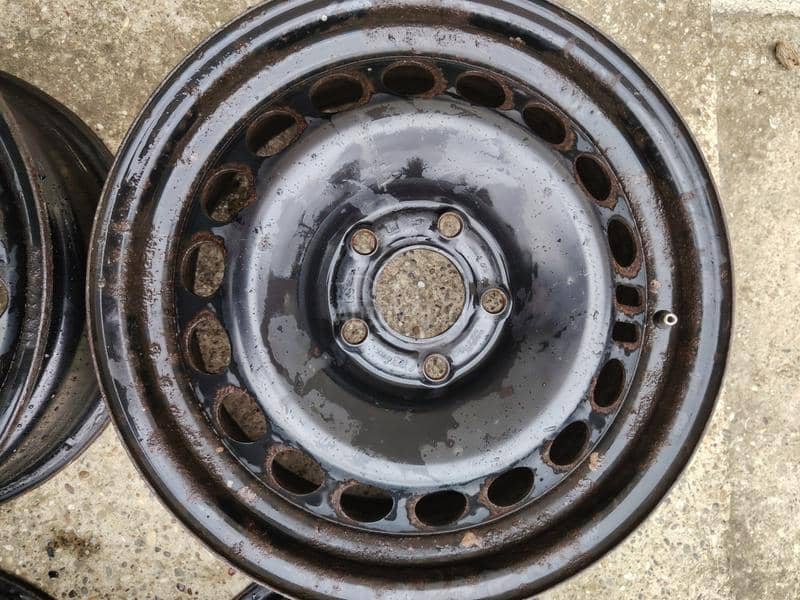 Čelične felne GM 15" 5 x 110