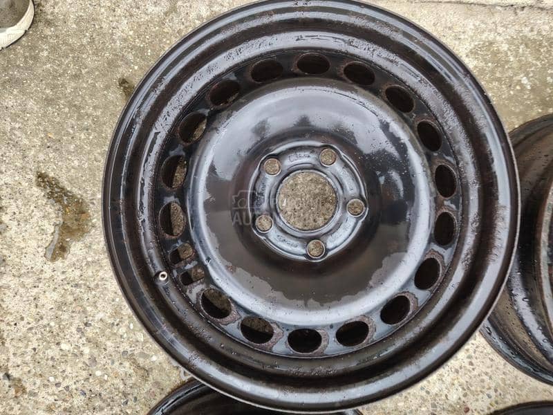 Čelične felne GM 15" 5 x 110