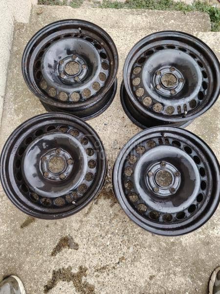 Čelične felne GM 15" 5 x 110