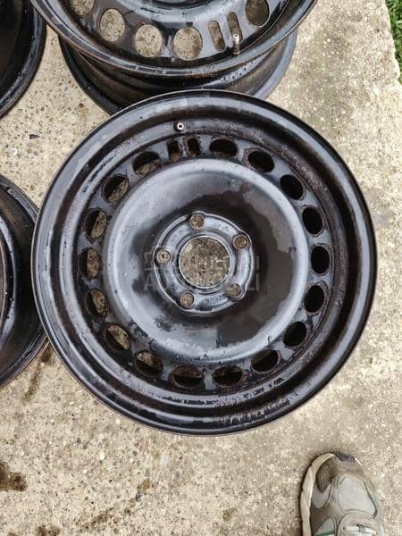 Čelične felne GM 15" 5 x 110