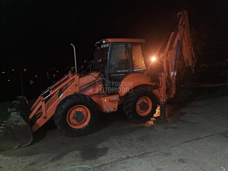 Fiat Hitachi fb 200