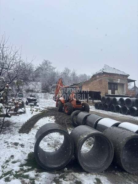 Fiat Hitachi fb 200 4x4x4