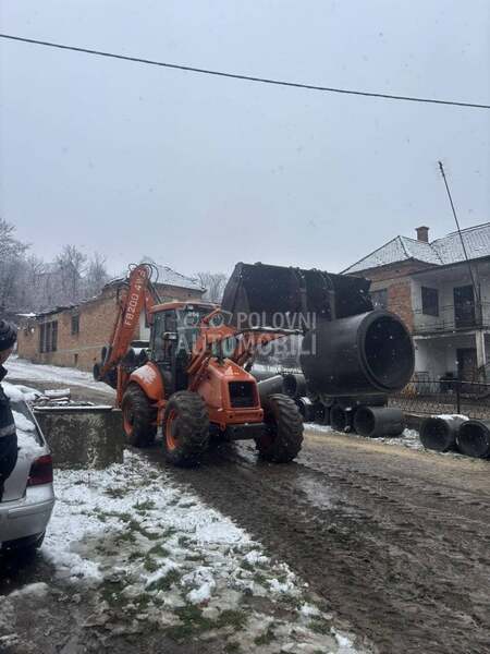 Fiat Hitachi fb 200 4x4x4