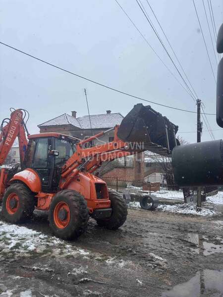 Fiat Hitachi fb 200 4x4x4