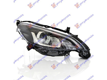 FAR ELEKTRICNI (H1/R2) SA LED za Peugeot 108 od 2014. do 2025. god.