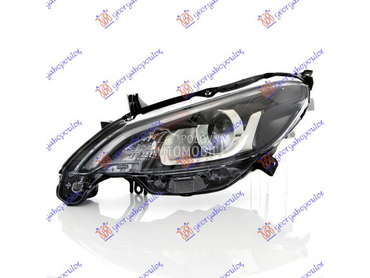 FAR ELEKTRICNI (H1/R2) SA LED za Peugeot 108 od 2014. do 2025. god.