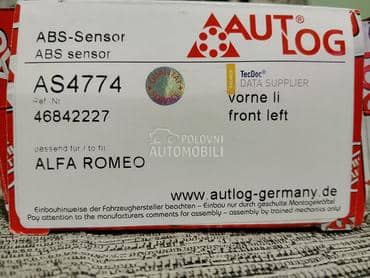 ABS senzor za Alfa Romeo 147 od 2001. do 2003. god.